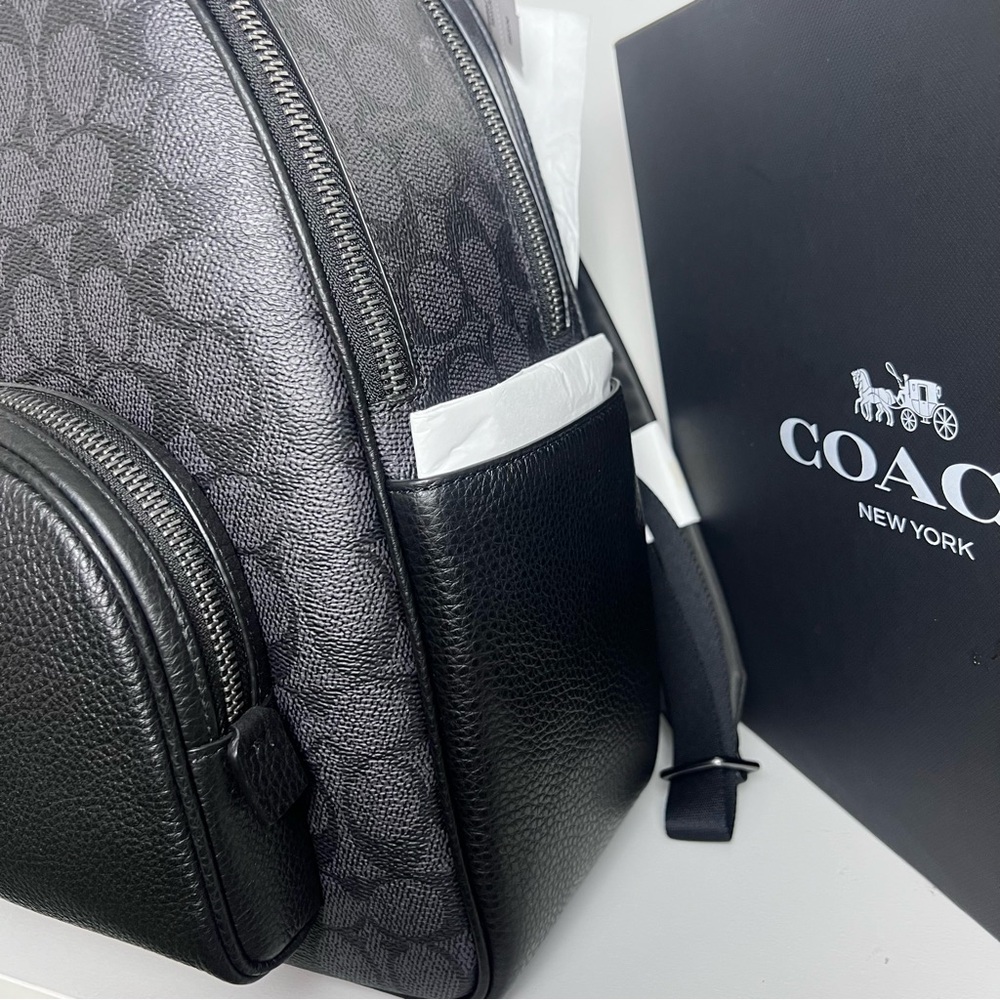 Coach Signature Women Backpack - Picture 6 of 12